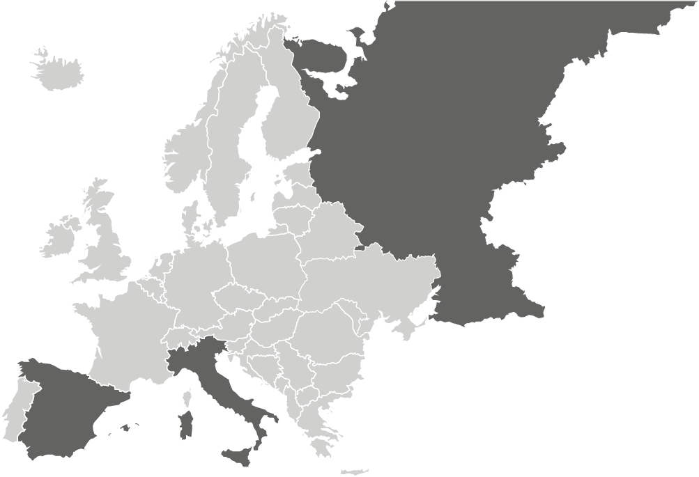 geralli groupe mapa